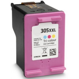 Μελάνι HP Συμβατό 305 XL 3YM63AE Σελίδες:500 Colour Μελάνι HP Συμβατό 305 XL 3YM63AE Σελίδες:500 Colour